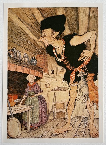 Arthur rackham steel contes - rackham,