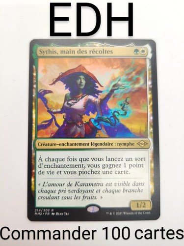 Mtg commander deck sythis - commander,