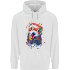 Hoodie Pour Homme En Aquarelle