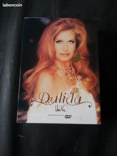 Coffret dvd dalida - -, une