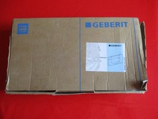 Plaque de commande Geberit