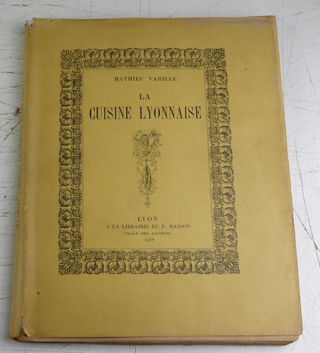 Cuisine lyonnaise mathieu - la,
