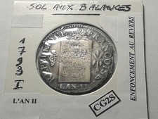 Sol aux Balances 1793 I L'AN