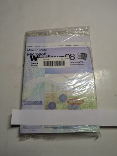 Microsoft windows sous - 98,