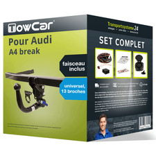 Attelage pour Audi A4 break
