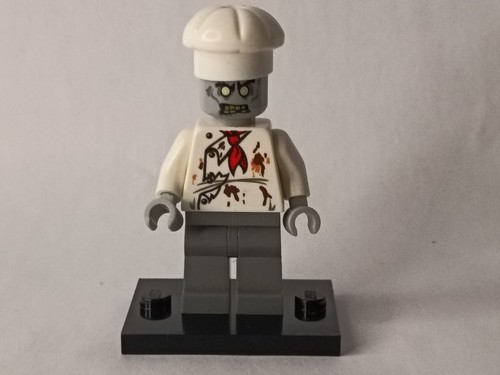 Lego zombie chef 10228 haunted - lego,