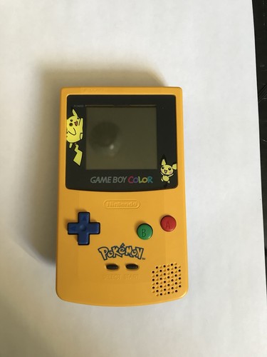 Nintendo game boy color - nintendo,