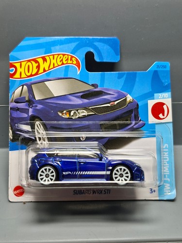 Hot wheels subaru wrx - hot,