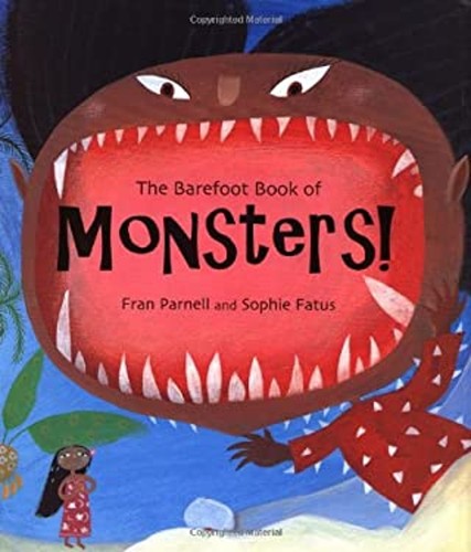 Livre des monstres pieds - des,