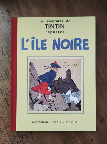 Tintin ile noire fac - tintin, noire.