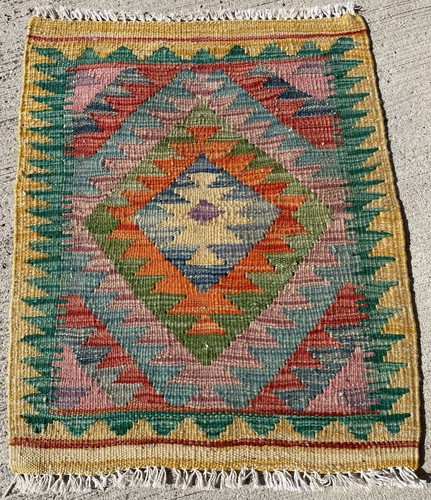 Tapis carré 60x50cm kilim - carré,