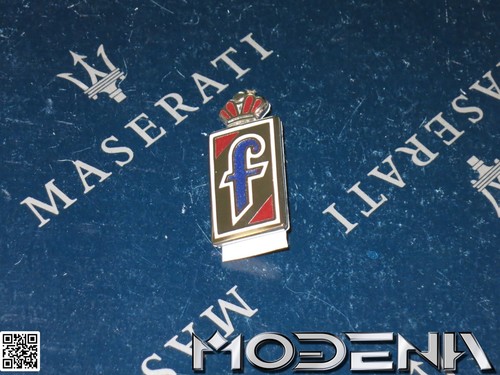 Maserati emblème pininfarina - maserati,