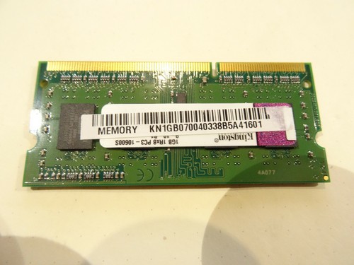 Mémoire 1go ram sodimm kn1gb0 - mémoire,