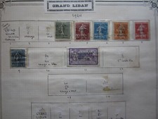 COLONIES FRANCAISES : LOT DE