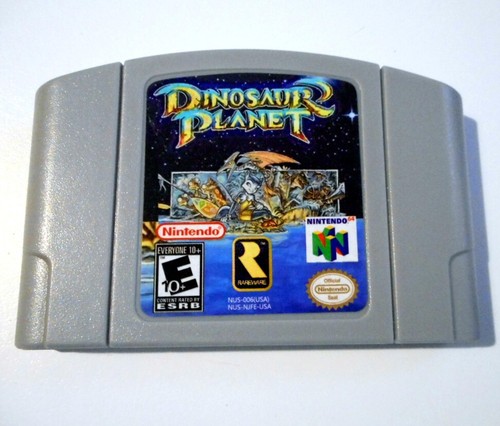 Rare nintendo jeu dinosaur - rare,