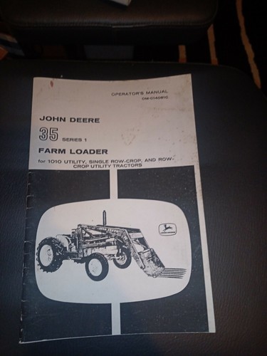 John deere tractor - john, 35,
