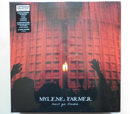 Mylene farmer coffret luxe - mylene,