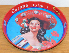 VINTAGE ancien PLATEAU plaque