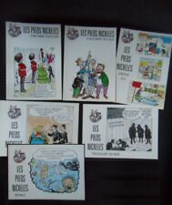 lot 6 CARTES POSTALES 15X10 LES PIEDS NICKELES PELLOS/1990-n° 1-3-7-19-20-23