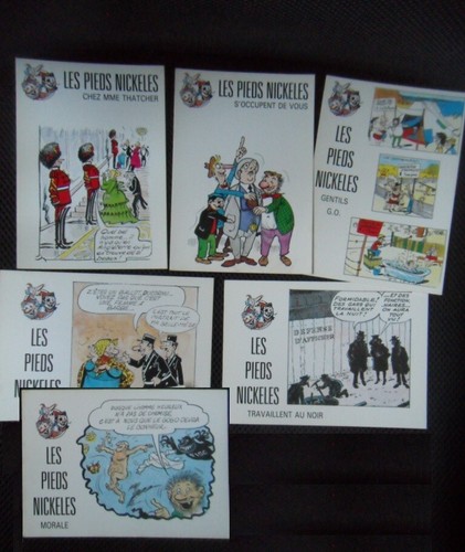 Lot cartes postales - 6, 15x10