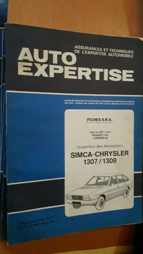 Simca chrysler 1307 1308 - -,