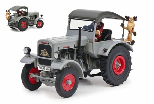 Miniature schuco tracteur - miniature,
