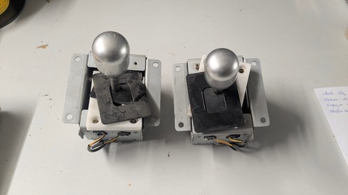Pair namco speed - 6, shifter