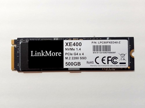 Ssd 500 nvme linkmore - linkmore, xe400