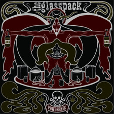 The Glasspack Powderkeg (CD) Album