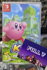 KIRBY LE MONDE OUBLIE Nintendo Switch neuf news VERSION FRANÇAISE.