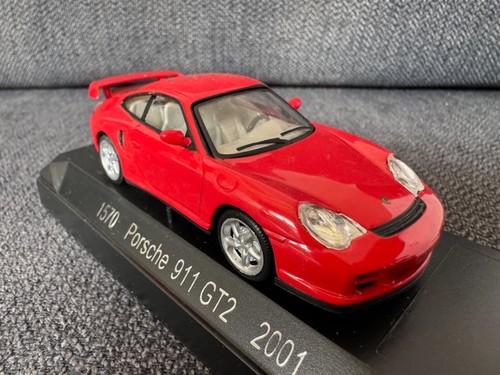 Porsche 911 gt2 - porsche, 2001