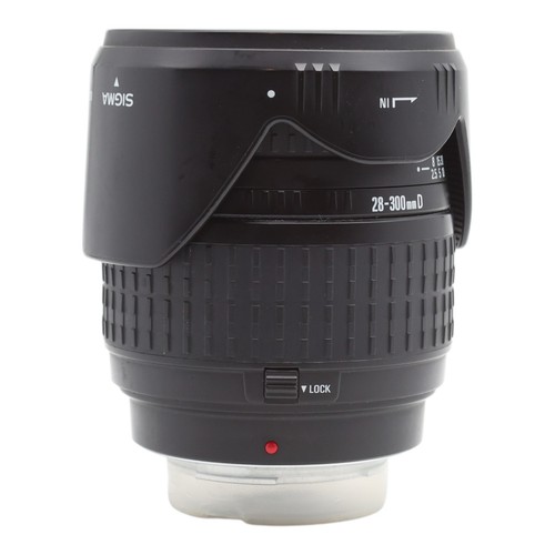 Sigma zoom 300mm 28 - zoom, d