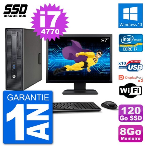 Elitedesk 800 g1 ecran - hp,