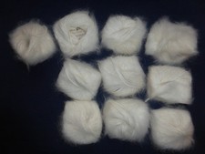 10 Pelotes 10 g 100% Angora