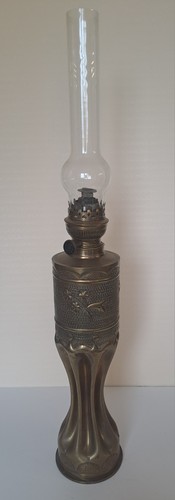 Grande lampe pétrole - lampe, À