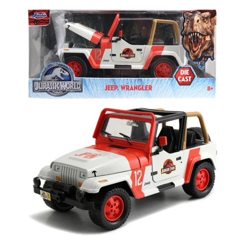 Jurassic park jeep - -,