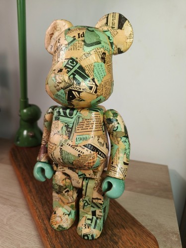Bearbrick custom cm - bearbrick,