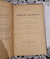 Cours De Géométrie Descriptive