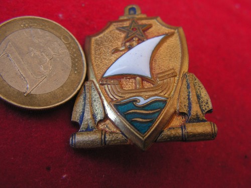 Insigne marine batiment - , maroc