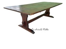 Table ancienne fraise en bois