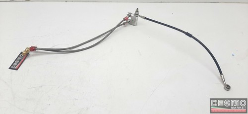 Front double disc - , brake