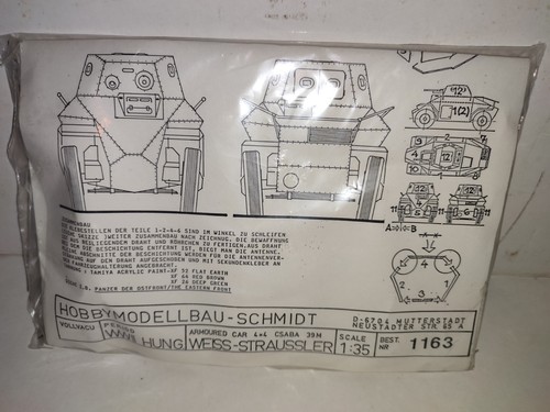 Rare kit vacuform - vacuform, schmidt