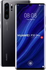 HUAWEI P30 Pro 128 Go Noir Reconditionné Etat correct