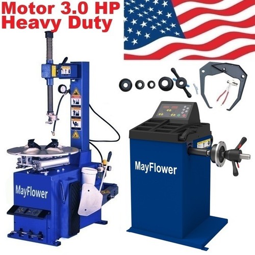 New tire changer - hp, wheel