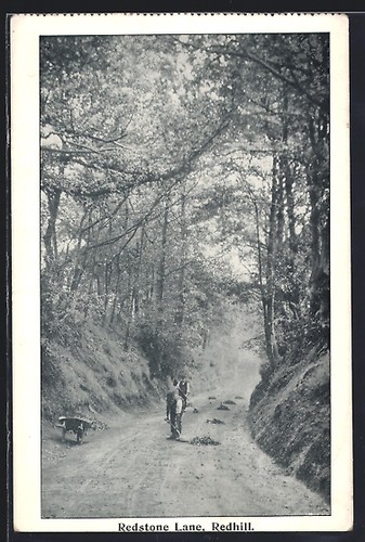 Carte postale redhill - carte,
