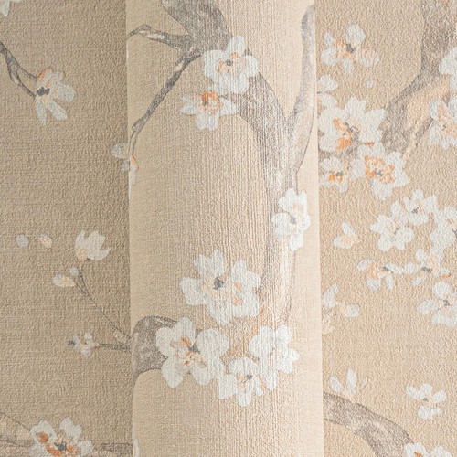 Papier peint fleurs cerisier - papier,
