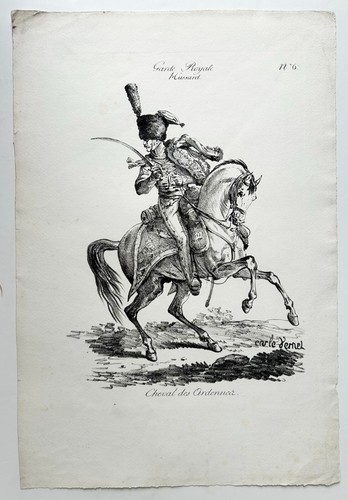 Chevaux carle vernet - -,