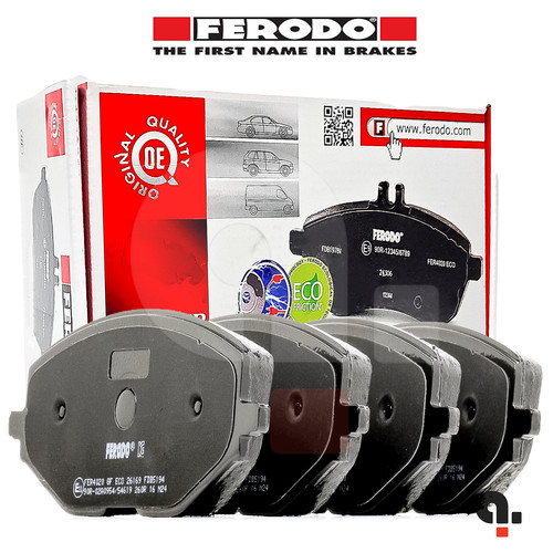 Plaquettes frein kit - kit, avant