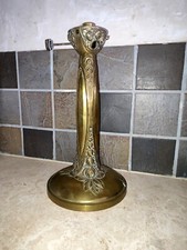 Ancien pied lampe art deco - lampe,