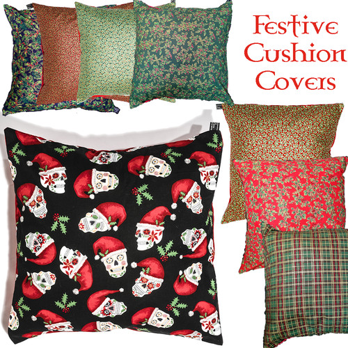 Noël coussin étui housse - noël,